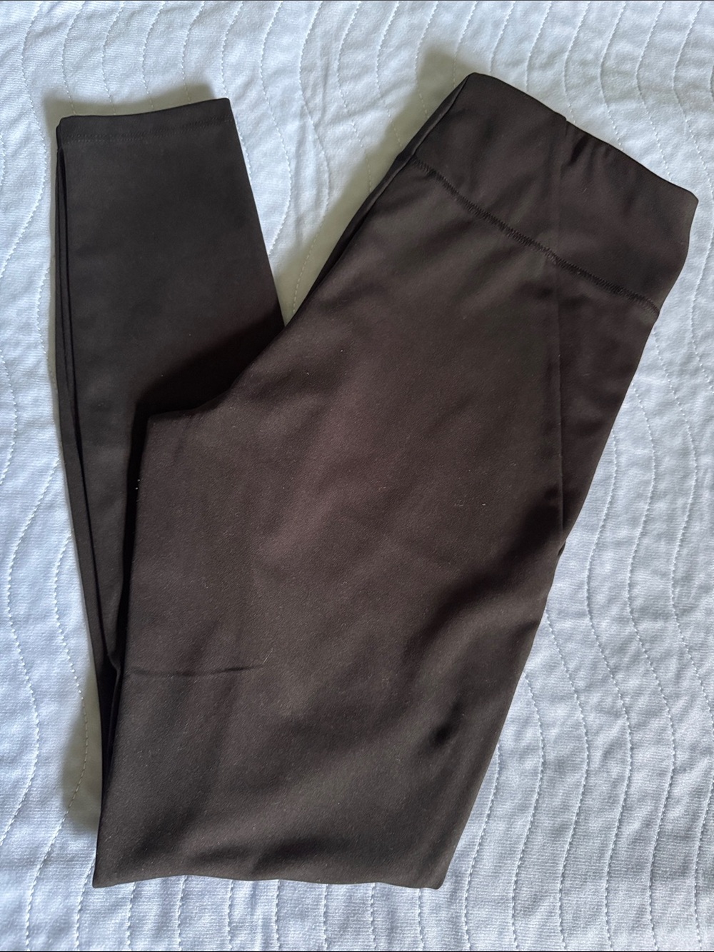 Express Black High-Rise Leggings